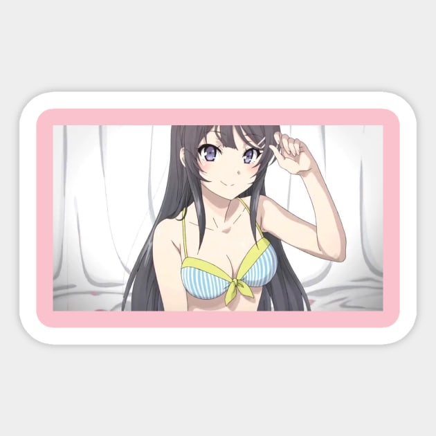 anime sexy Sticker by the rasta